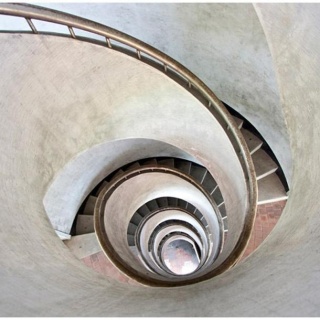 Fototapeta - Spiralne Schody Latarni