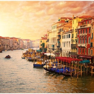 Fototapeta - Wenecja, Canal Grande