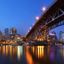 Fototapeta - Żelazny Most, Vancouver