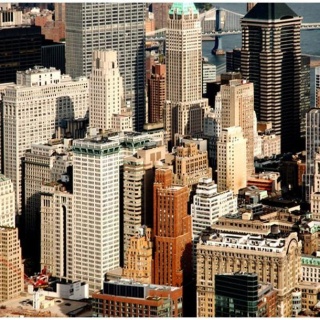 Fototapeta - wieżowce, Manhattan