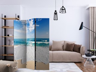 Parawan 3-częściowy - Fototapeta - Brzegiem morza