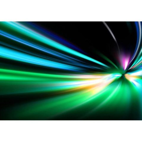 Fototapeta - Kolorowy tunel świetlny