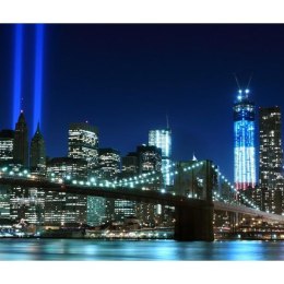 Fototapeta - Most Nowy Jork, Światła