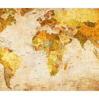 Fototapeta - Old globe