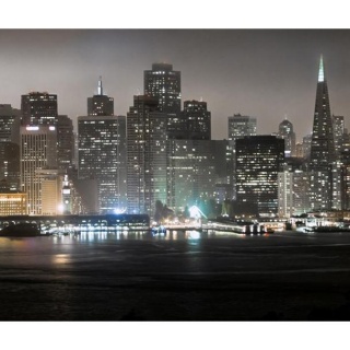 Fototapeta - San Francisco Noc Miasto