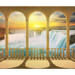 Fototapeta - Sen o Niagarze