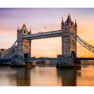 Fototapeta - Świt ponad Tower Bridge