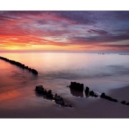 Fototapeta - Wschód słońca nad Bałtykiem