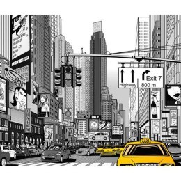 Fototapeta - Żółte taksówki - Nowy Jork