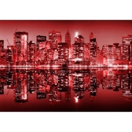Fototapeta 550 x 270 cm Czerwony Nowy Jork, Miasto