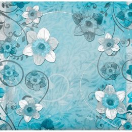 Fototapeta - Błękitne kwiaty