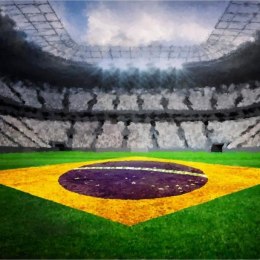 Fototapeta - Brazylijski stadion