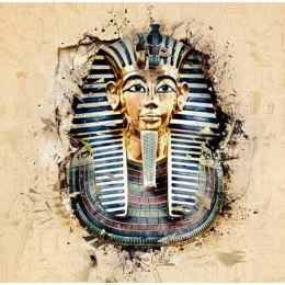 Fototapeta - Dostojny Faraon, Egipska