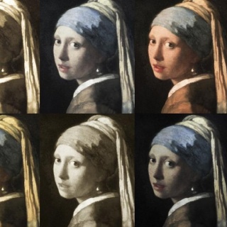 Fototapeta - Dziewczyna z perłą