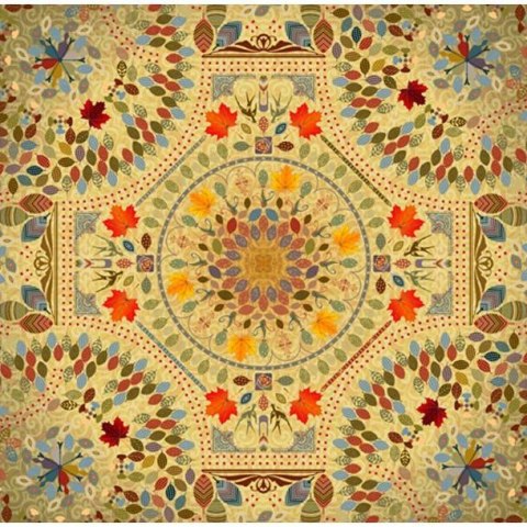 Fototapeta - Kolorowa Mozaika, Barok