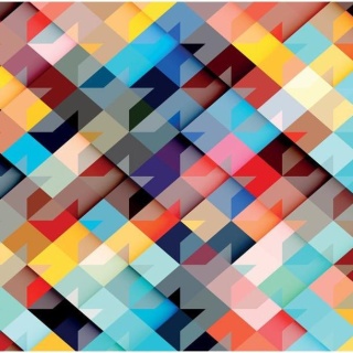 Fototapeta - Kolorowy patchwork