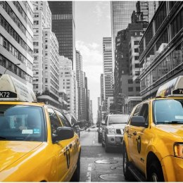 Fototapeta - New York, Żółte Taksówki