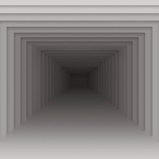 Fototapeta - Nieskończoność, Optyczna