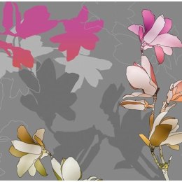 Fototapeta - Pastelowe magnolie