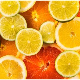 Fototapeta - Pomarańcze, cytryny, owoce