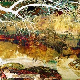 Fototapeta - River of life, Klimt Art