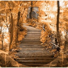 Fototapeta - Stairs to paradise