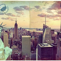 Fototapeta - Statua Wolności New York