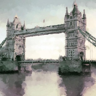 Fototapeta - Tower Bridge, Obraz