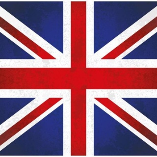 Fototapeta - Union Jack