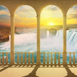 Fototapeta - Wodospad Niagara, Widok