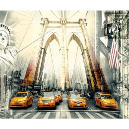Fototapeta - Żółte Taksówki Nowy Jork