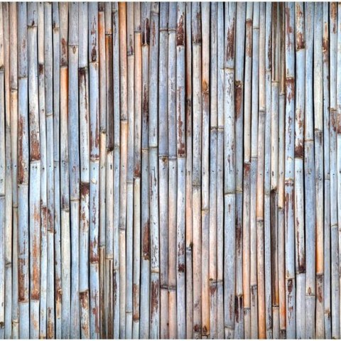 Fototapeta - Bambusowa ściana, Spa