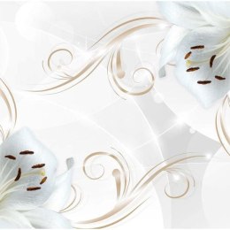 Fototapeta - Białe lilie, Elegancka