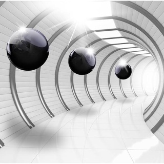 Fototapeta - Futurystyczny tunel