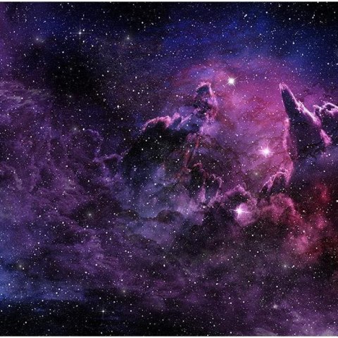 Fototapeta - Gwiazdy Mgławicy, Kosmos