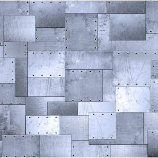 Fototapeta - Industrialna Blacha Nity