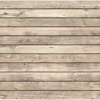 Fototapeta - Jasne poziome deski bale