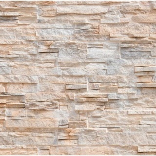 Fototapeta - Jasny Kamienny Mur, Wall