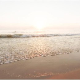 Fototapeta - Jasny poranek na plaży