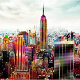 Fototapeta - Kolorowe Miasto Nowy Jork