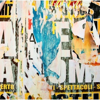 Fototapeta - Napisy miejskie graffiti