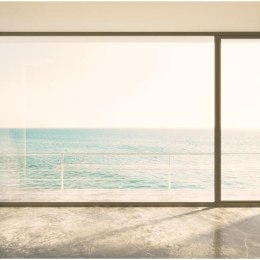 Fototapeta - Okno z widokiem na morze