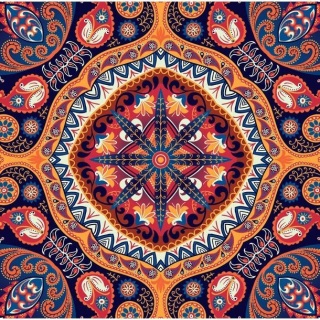 Fototapeta - Orientalna mozaika Kolor