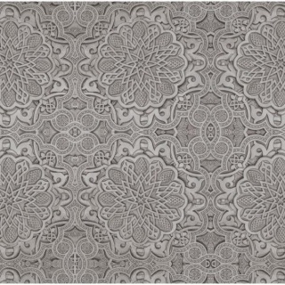 Fototapeta - Szara mozaika, Ornament