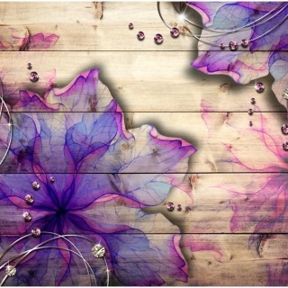 Fototapeta - Purpurowe wspomnienie