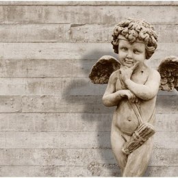 Fototapeta - Rzeźba aniołka