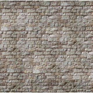 Fototapeta - Surowy, kamienny mur