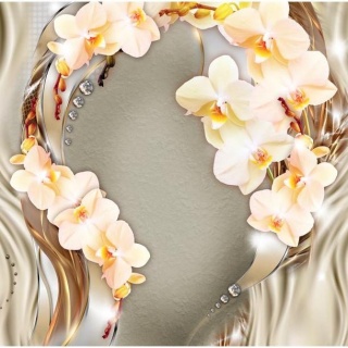 Fototapeta - Wieniec orchidei