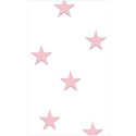 Tapeta na ścianę 10 m - Różowe gwiazdki