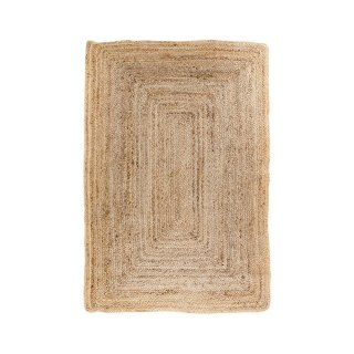 DYWAN JUTOWY JUTANO, BOHO, NATURALNY SPLOT, 90X60 CM, JUTA, DO SALONU